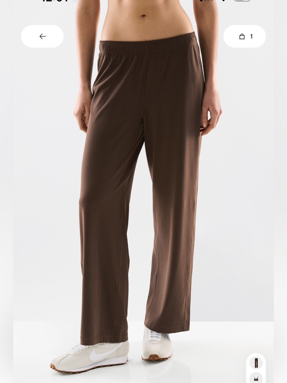BUTTER Recovery Pant - Rich Mocha Brown